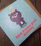 Confetti Bear birthday card - Image 4