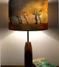 Hawthorn Trees Drum Lampshade by Lily Greenwood - Medium - 30cm - Image 2