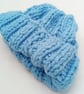 Super Chunky Ribbed Hat for a Girl or Boy, Child's Winter Hat, Knitted Hat - Image 2