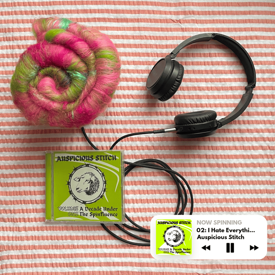 100% Wool Art Batt 2