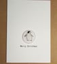 Christmas card - Penguin - Image 2