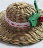 Set of Four Miniature Hat Christmas Decorations, Festive Hats, Christmas Hats - Image 5
