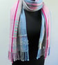 Pastel handwoven scarf - Image 5