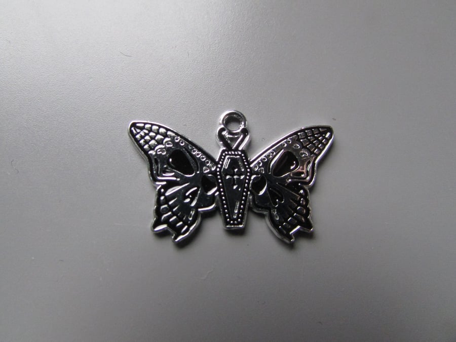 Moth Jewellery Tibetan Charm