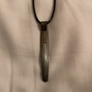Spoon handle necklace