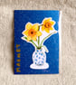Daffodil Fridge Magnet