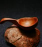 Small Applewood Ladle and Scoop - Image 1
