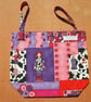  Pink and Purple Bag - Image 1