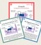 Reformer Pilates Card Deck – Digital Download for Teachers & Students