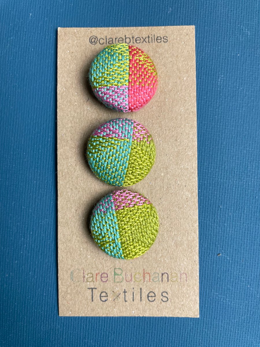 Handmade Buttons Colour 11