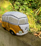 Crochet VW van