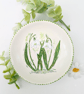 Snowdrop hand-painted ring trinket dish  - Image 2