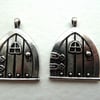 2 fairy doors