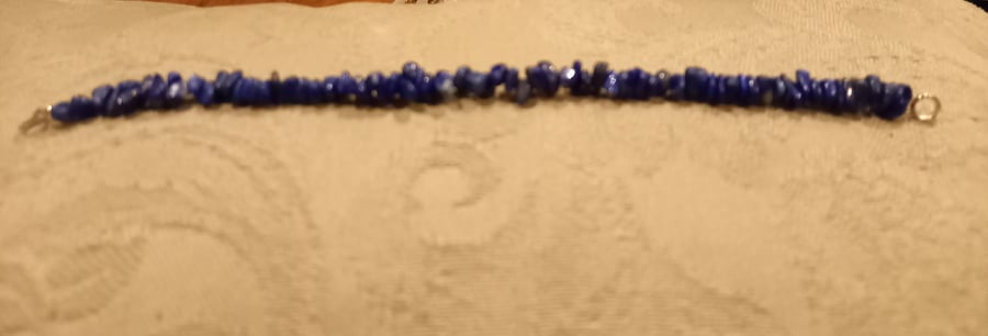 Lapis Lazuli crystal bracelet 