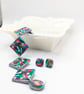 Jewel colour burst bracelet  - Image 4