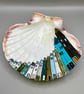 Handpainted scallop shell - Image 9