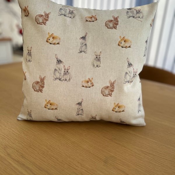 Handmade Cushion with envelope opening 