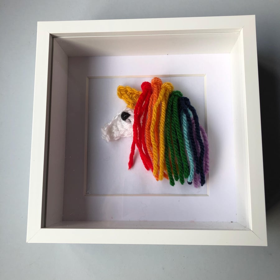 Unicorn Framed Picture