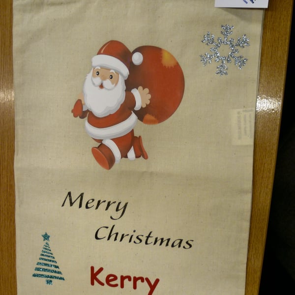 Personalised Santa Sacks large