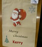 Personalised Santa Sacks large - Image 1