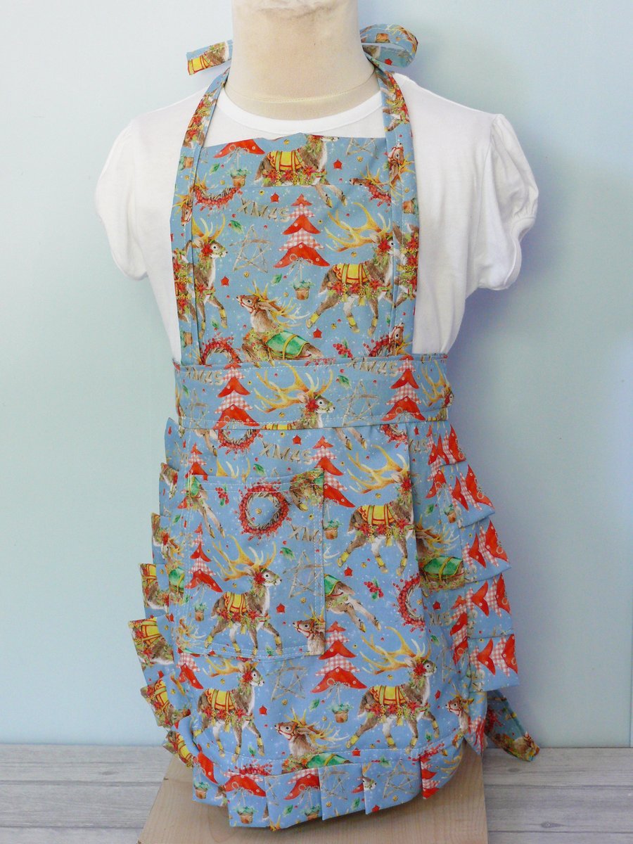 Christmas Kids Apron