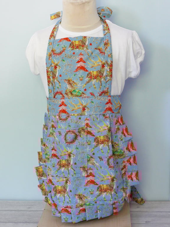 Christmas Kids Apron