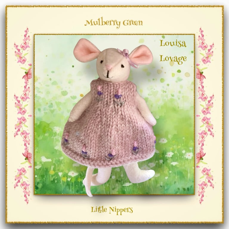 Louisa Lovage - a Little Nipper from Mulberry Green 