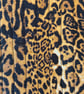 Animal Print Quilted Fabric Organiser Pouch  - Image 4