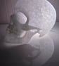 Glow in the Dark Skull Lamp with Remote-Controlled RGB LEDs - Image 7