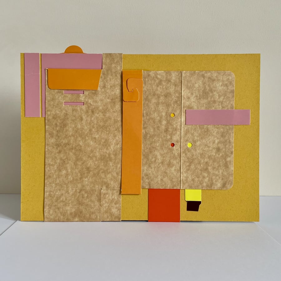 "Bag" - Original Art