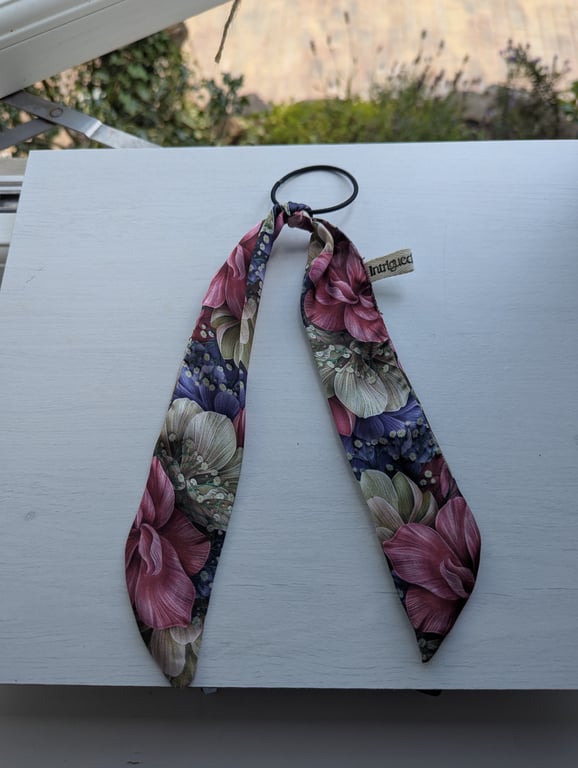 Hair Ribbon - Mystic Forals 