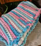 Candy Floss Crochet Baby Blanket - Image 3