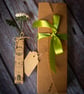 White Chrysanthemum Crochet Bookmark - Image 5