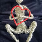 Holding onto love
