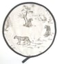Aga Hob Lid Mats Giraffe Leopard Pads Covers Surface Savers Grey Safari - Image 7