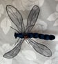 Banded damoiselle brooch - Image 4