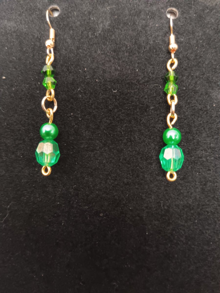 Handmade dangle Earings