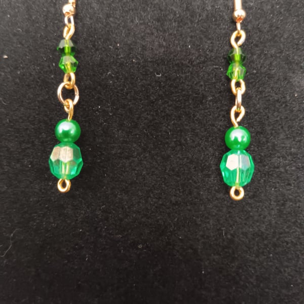 Handmade dangle Earings
