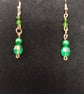 Handmade dangle Earings