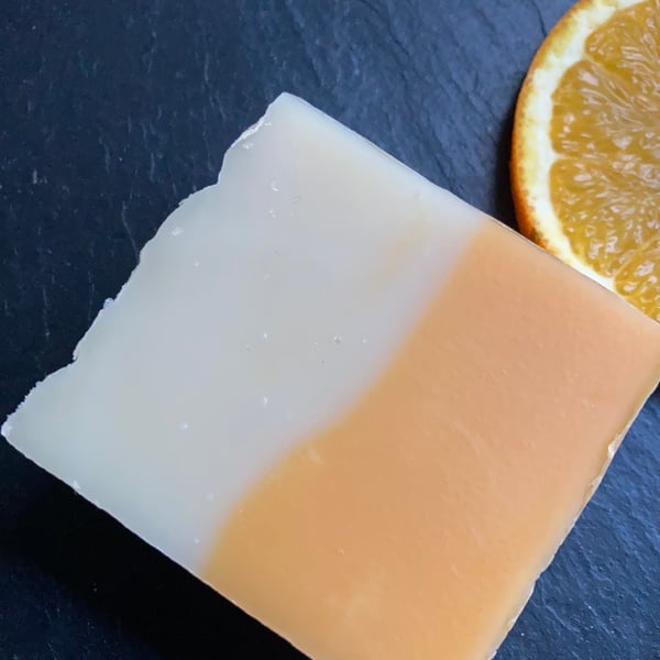 Orange and Pettigrain Bar Soap