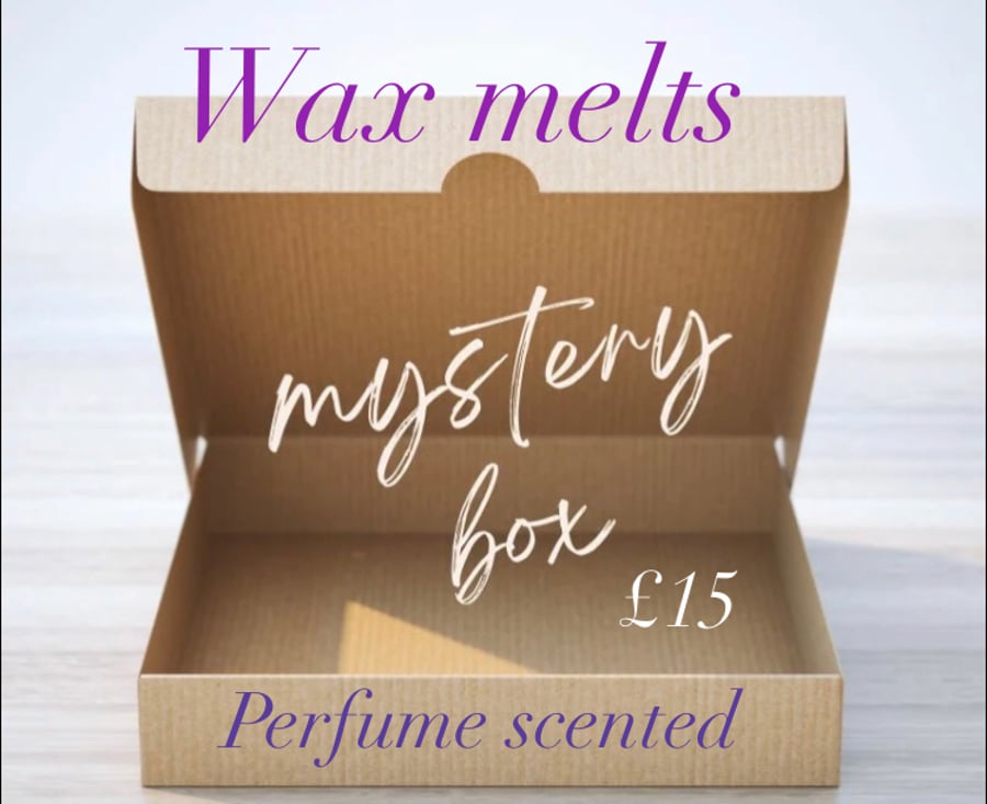 Wax melts mystery box 