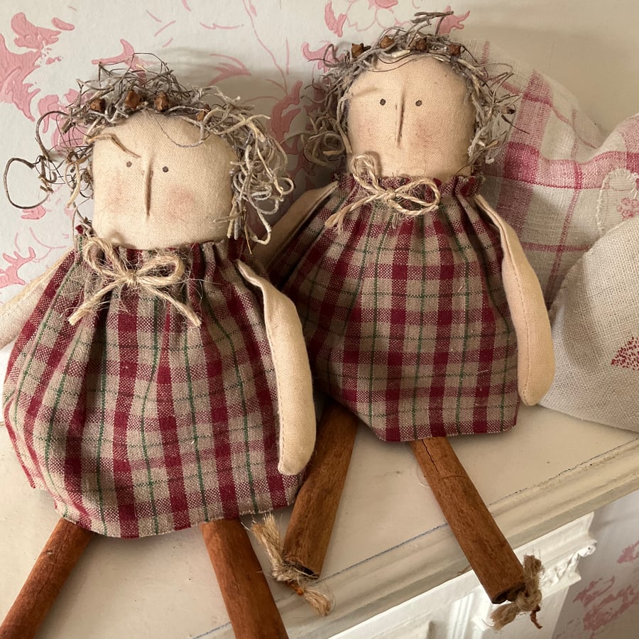Primitive Spice Doll