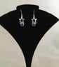 Falling Star Earring in Blue - Image 3