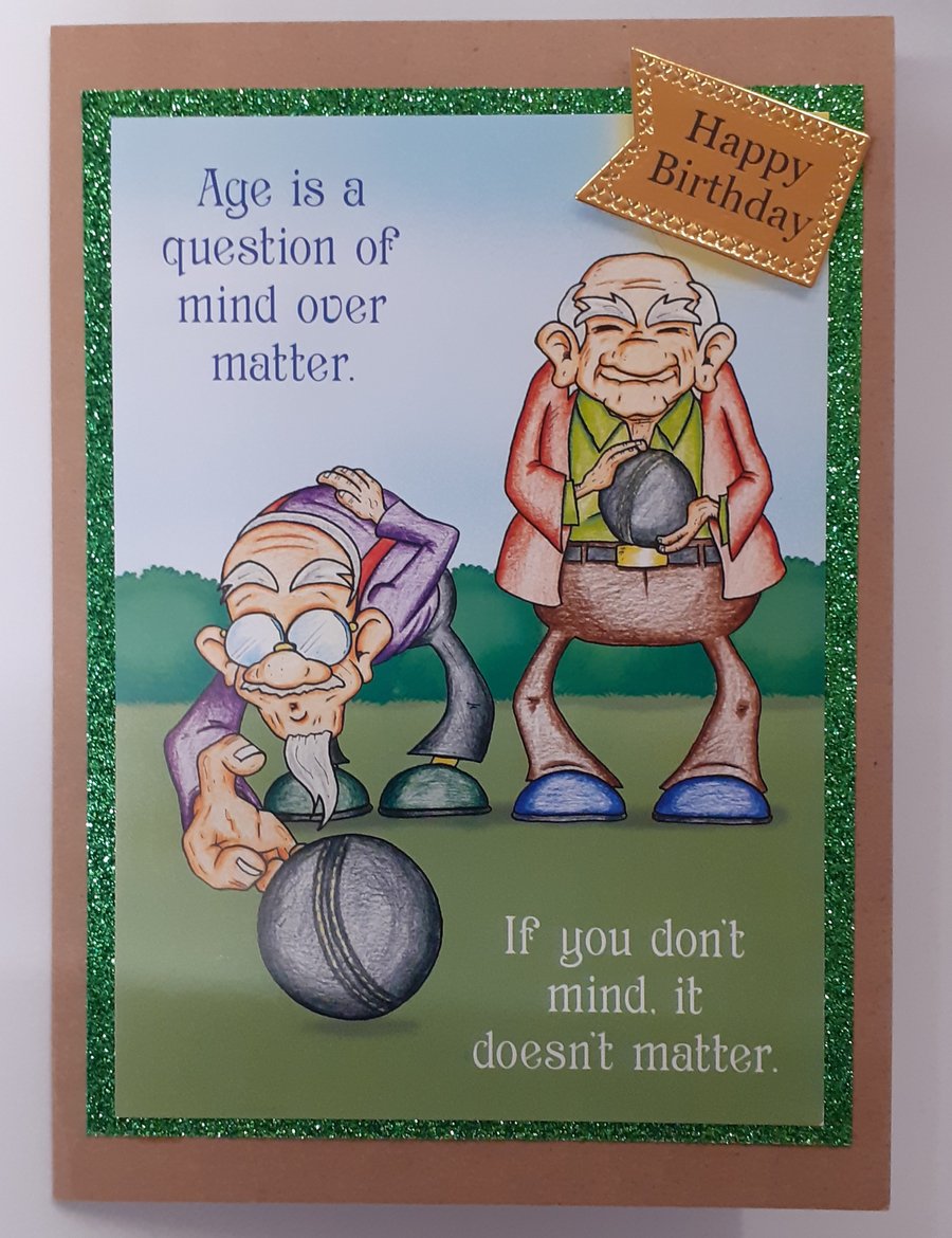 Men's Birthday Card