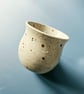 Handmade Ceramic Handle-Less Cup - Image 2