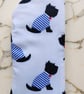 Scottie Dogs Double Sided Unique Cotton Glasses Case 