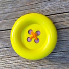 Small Clown Button Brooch Circus Big Top