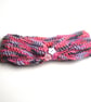 Hand Knitted Wool Rich Headband - UK Free Post - Image 1