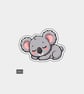 Funny Die Cut Vinyl Sticker - Sleep Baby Koala