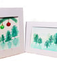 Seasonal Greeting Cards - Trees and Candle, blank inside - Image 3
